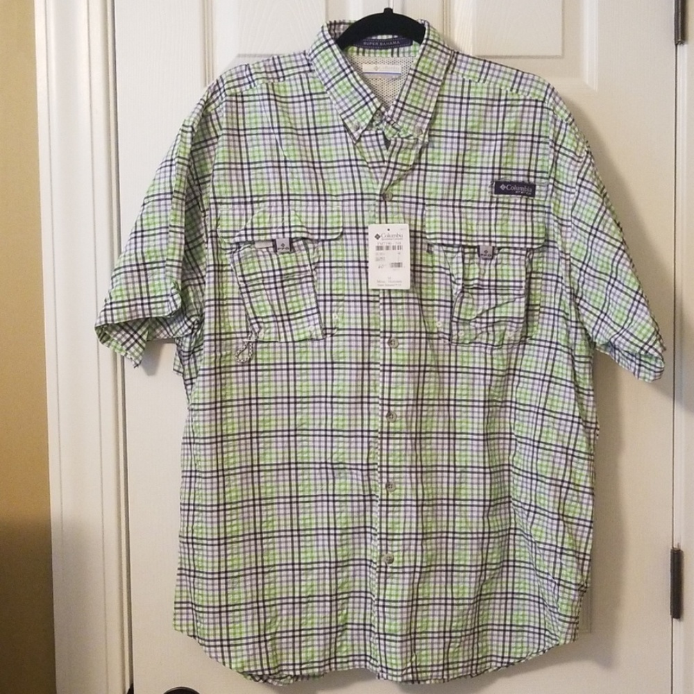 NWT Columbia PFG Fishing Shirt